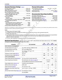 ZL9006MIRZ-T Datasheet Page 6