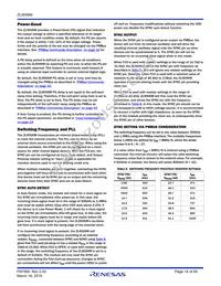 ZL9006MIRZ-T Datasheet Page 18