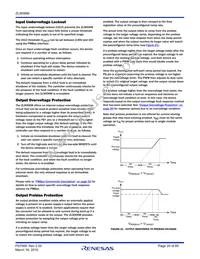 ZL9006MIRZ-T Datasheet Page 20