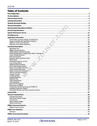 ZL9010MIRZ-T Datasheet Page 2