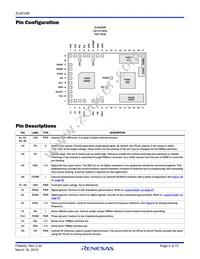 ZL9010MIRZ-T Datasheet Page 4