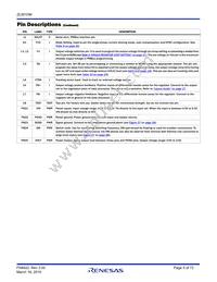 ZL9010MIRZ-T Datasheet Page 5