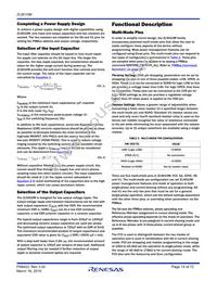 ZL9010MIRZ-T Datasheet Page 15