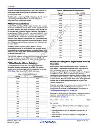 ZL9010MIRZ-T Datasheet Page 16