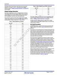 ZL9010MIRZ-T Datasheet Page 17