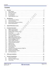 ZL9024MAIRZ Datasheet Page 2