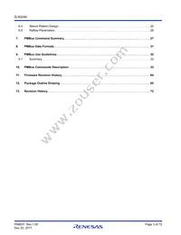 ZL9024MAIRZ Datasheet Page 3