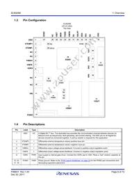 ZL9024MAIRZ Datasheet Page 6