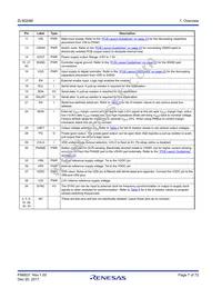 ZL9024MAIRZ Datasheet Page 7