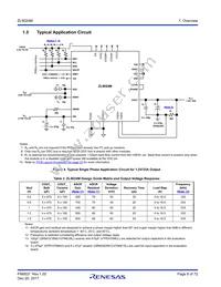 ZL9024MAIRZ Datasheet Page 8