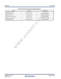 ZL9024MAIRZ Datasheet Page 9