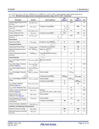 ZL9024MAIRZ Datasheet Page 12