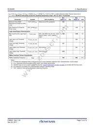 ZL9024MAIRZ Datasheet Page 13