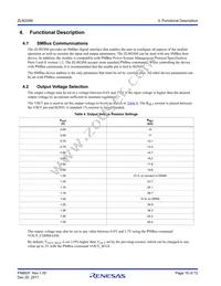 ZL9024MAIRZ Datasheet Page 16