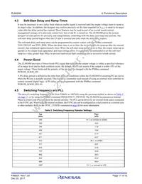 ZL9024MAIRZ Datasheet Page 17