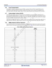 ZL9024MAIRZ Datasheet Page 18