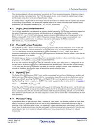 ZL9024MAIRZ Datasheet Page 20