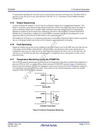 ZL9024MAIRZ Datasheet Page 21