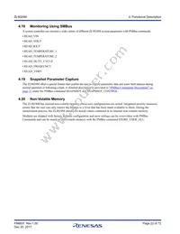 ZL9024MAIRZ Datasheet Page 22