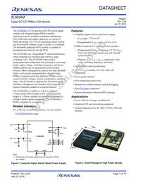 ZL9024MAIRZ-T1 Datasheet Cover