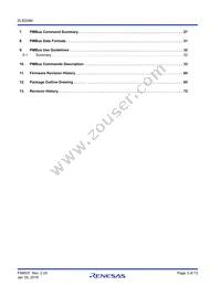 ZL9024MAIRZ-T1 Datasheet Page 3