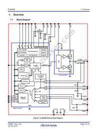 ZL9024MAIRZ-T1 Datasheet Page 4