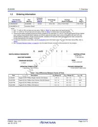 ZL9024MAIRZ-T1 Datasheet Page 5