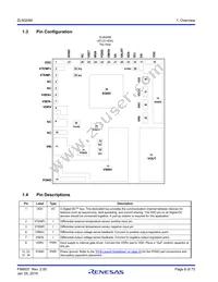 ZL9024MAIRZ-T1 Datasheet Page 6