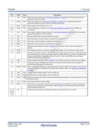 ZL9024MAIRZ-T1 Datasheet Page 7