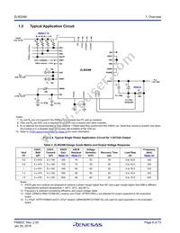 ZL9024MAIRZ-T1 Datasheet Page 8