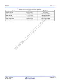 ZL9024MAIRZ-T1 Datasheet Page 9