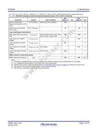 ZL9024MAIRZ-T1 Datasheet Page 13