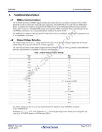 ZL9024MAIRZ-T1 Datasheet Page 16