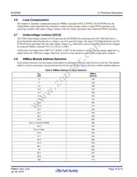 ZL9024MAIRZ-T1 Datasheet Page 18