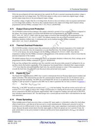 ZL9024MAIRZ-T1 Datasheet Page 20