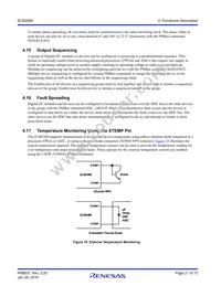 ZL9024MAIRZ-T1 Datasheet Page 21