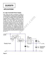 ZLDO270T8TA Datasheet Page 8