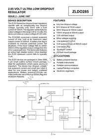 ZLDO285T8TA Cover