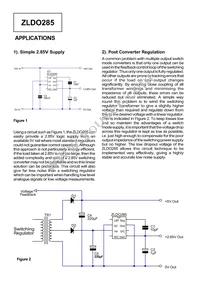 ZLDO285T8TA Datasheet Page 6