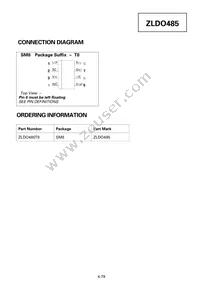 ZLDO485T8TC Datasheet Page 9