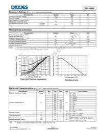 ZLLS2000TC Datasheet Page 2
