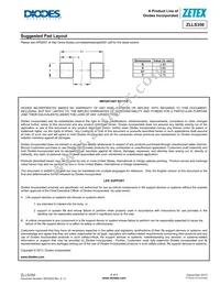 ZLLS350TA Datasheet Page 4
