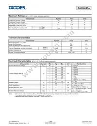 ZLLS500QTA Datasheet Page 2
