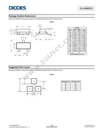 ZLLS500QTA Datasheet Page 5