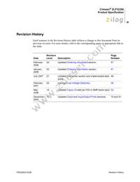 ZLP32300P4032C Datasheet Page 3