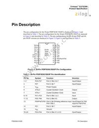 ZLP32300P4032C Datasheet Page 9