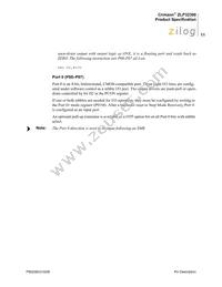ZLP32300P4032C Datasheet Page 15