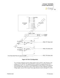 ZLP32300P4032C Datasheet Page 19