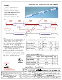 ZM-1957-CW Datasheet Cover