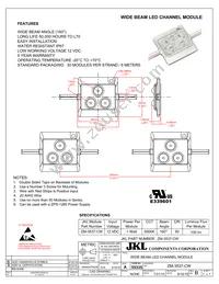 ZM-3537-CW Datasheet Cover